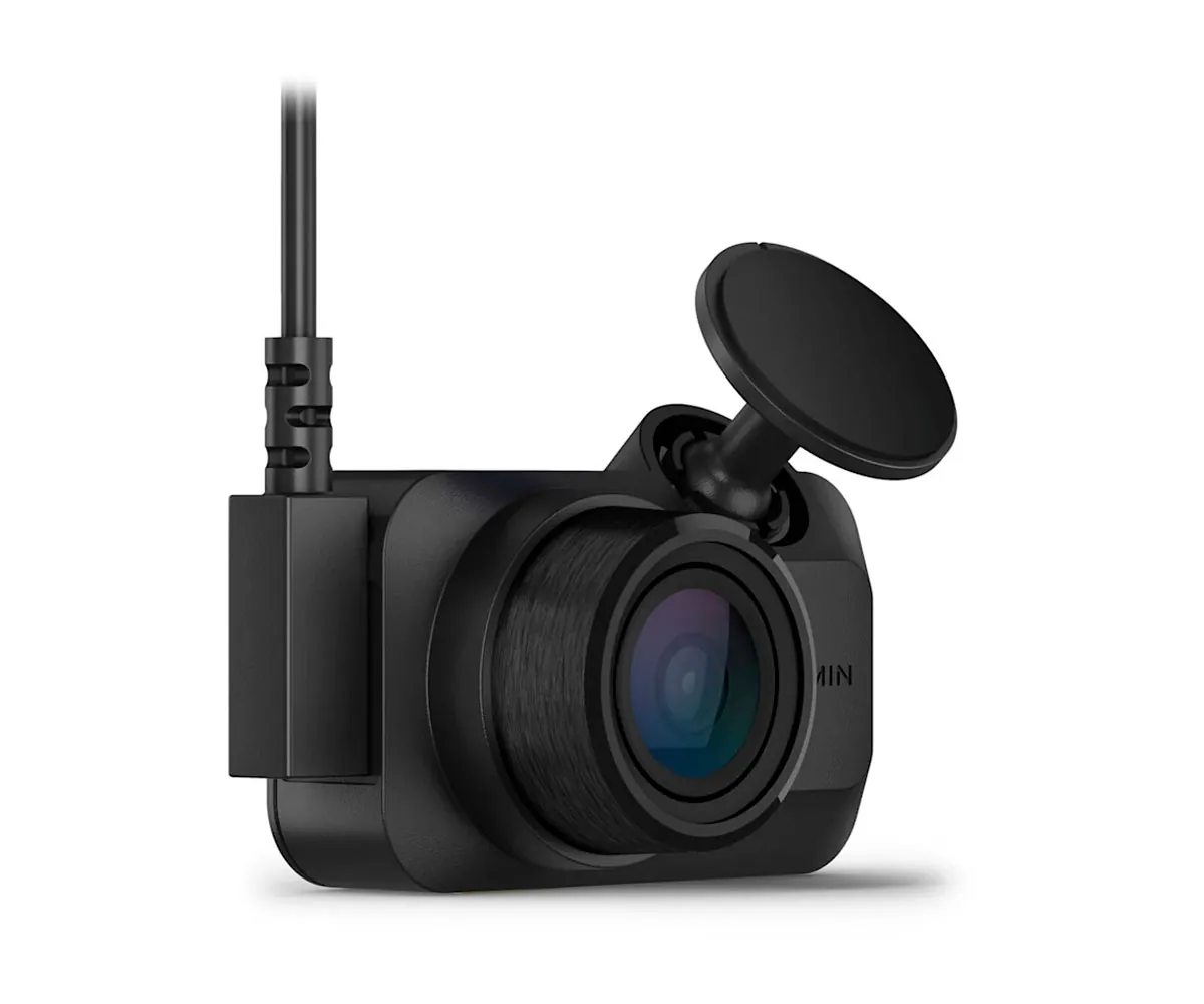 Garmin Dash Cam Mini 3 con cable USB-C, foto de la ficha de ielectro.